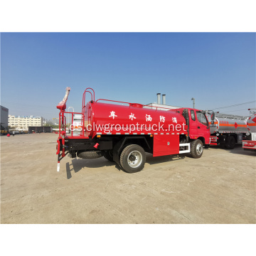 SOJEN 3000 Litros agua camión contra incendios